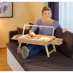 Die moderne Hausfrau Puzzletisch 