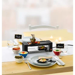 Die moderne Hausfrau Raclette 2 Personen
