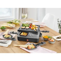 Die moderne Hausfrau Raclette 4 Personen