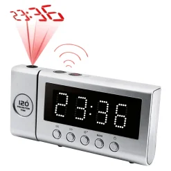 Die moderne Hausfrau Radiowecker mit Projektion