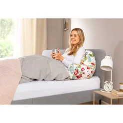 Die moderne Hausfrau Rückenkissen „Romantik“