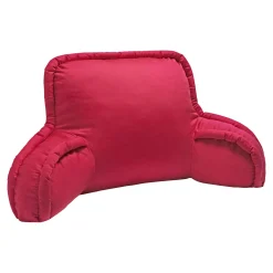Die moderne Hausfrau Rückenkissen rot