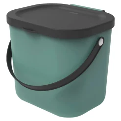 Die moderne Hausfrau Recycling Müllsystem ALBULA, 6 l Mistel-grün