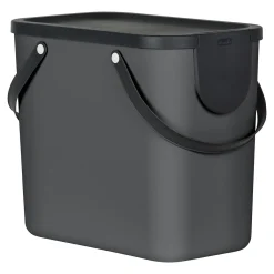 Die moderne Hausfrau Recycling Müllsystem "ALBULA", 25 l anthrazit