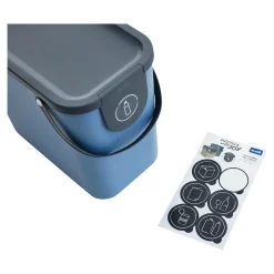 Die moderne Hausfrau Recycling Müllsystem "ALBULA", 25 l blau