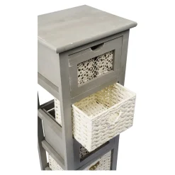 Die moderne Hausfrau Regal "Romantisch" 30x78x25 cm