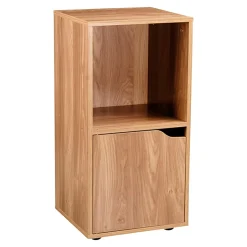 Die moderne Hausfrau Regal-Duo, braun