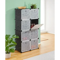 Die moderne Hausfrau Regalsystem 