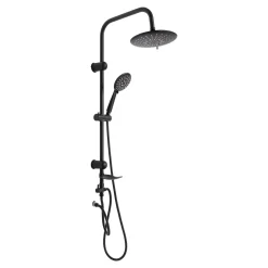 Die moderne Hausfrau Regendusche „Premium Black“