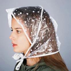 Damen Die moderne Hausfrau Regenhaube, 5er-Set