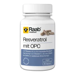 Die moderne Hausfrau Resveratrol mit OPC, 90 Stück, 45 g