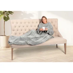 Die moderne Hausfrau Ärmeldecke "XL", 180x150 cm