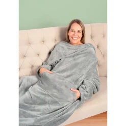 Die moderne Hausfrau Ärmeldecke "XL", 180x150 cm