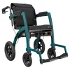 Die moderne Hausfrau Rollator & Rollstuhl Rollz Motion Performance mit Sitz, faltbar
