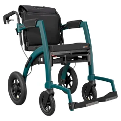 Die moderne Hausfrau Rollator & Rollstuhl Rollz Motion Performance mit Sitz, faltbar