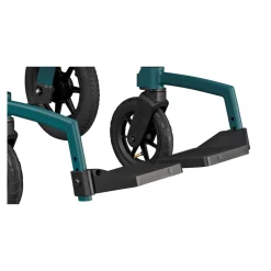 Die moderne Hausfrau Rollator & Rollstuhl Rollz Motion Performance mit Sitz, faltbar