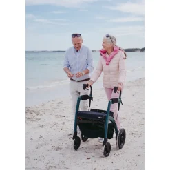 Die moderne Hausfrau Rollator & Rollstuhl Rollz Motion Performance mit Sitz, faltbar
