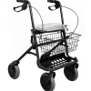 Die moderne Hausfrau Rollator Actimo Basic, klappbar anthrazit