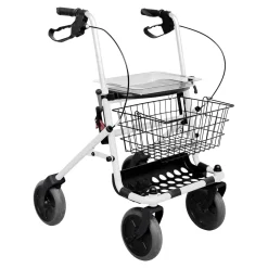 Die moderne Hausfrau Rollator Actimo Basic, mit Sitzfläche, klappbar