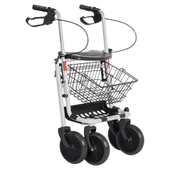 Die moderne Hausfrau Rollator Actimo Basic, mit Sitzfläche, klappbar