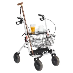 Die moderne Hausfrau Rollator Actimo Basic, mit Sitzfläche, klappbar