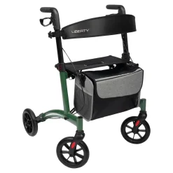 Die moderne Hausfrau Rollator Actimo Liberty Alpingrün
