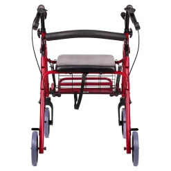 Die moderne Hausfrau Rollator mit Fußstütze und Korb - AT51018