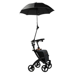 Die moderne Hausfrau Rollator-Schirm