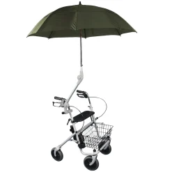 Die moderne Hausfrau Rollatorschirm khaki