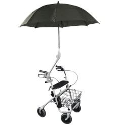 Die moderne Hausfrau Rollatorschirm khaki
