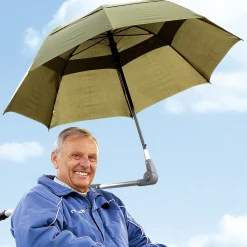 Die moderne Hausfrau Rollatorschirm khaki