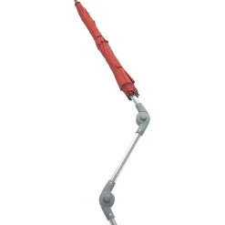 Die moderne Hausfrau Rollatorschirm rot