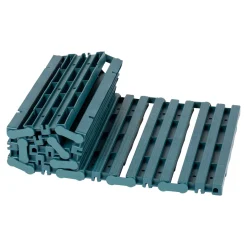 Die moderne Hausfrau Rollbarer Gartenweg, 25-teilig