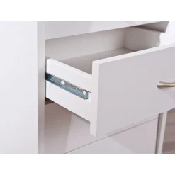 Die moderne Hausfrau Rollcontainer weiß