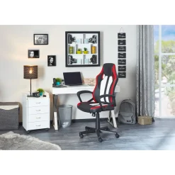 Die moderne Hausfrau Rollcontainer weiß