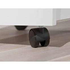 Die moderne Hausfrau Rollcontainer weiß