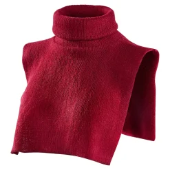 Damen Die moderne Hausfrau Rollkragen bordeaux