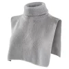 Damen Die moderne Hausfrau Rollkragen steingrau