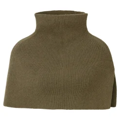 Damen Die moderne Hausfrau Rollkragen-Einsatz oliv