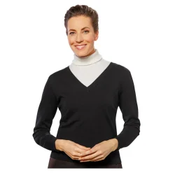 Damen Die moderne Hausfrau Rollkragen-Set, 2 Stück