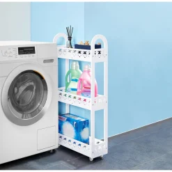 Die moderne Hausfrau Rollwagen 