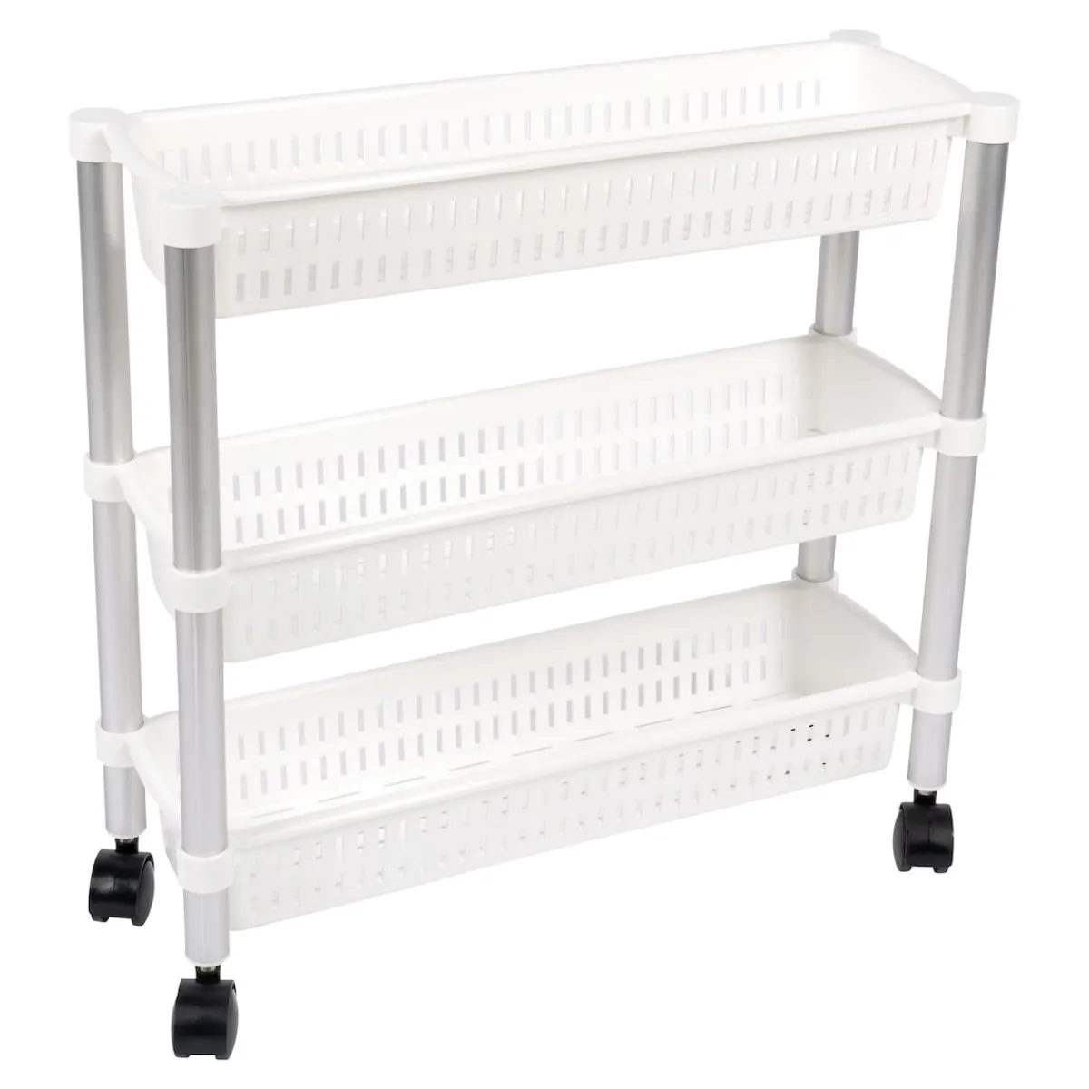 Die moderne Hausfrau Rollwagen mit 3 Etagen