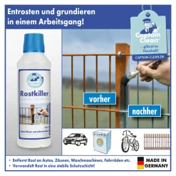 Die moderne Hausfrau Rostkiller, 500 ml