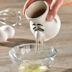 Die moderne Hausfrau Rotz-Nase