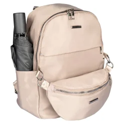 Damen Die moderne Hausfrau Rucksack & Bauchtasche „2 in 1“
