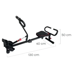 Die moderne Hausfrau Rudergerät