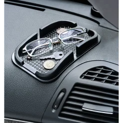 Die moderne Hausfrau Rutschfeste Auto-Ablagefläche