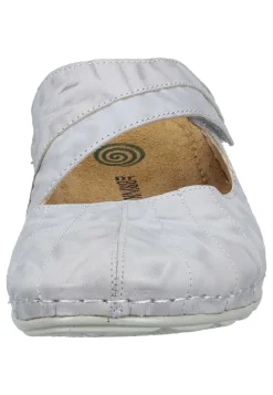 Damen Die moderne Hausfrau SAGUNT Pantoletten grau