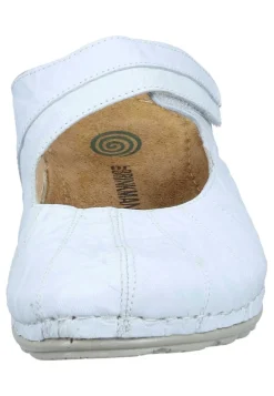 Damen Die moderne Hausfrau SAGUNT Pantoletten hellgrau