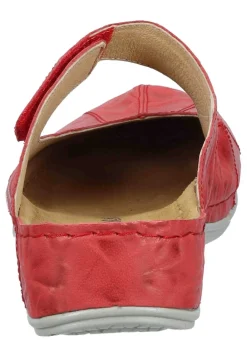 Damen Die moderne Hausfrau SAGUNT Pantoletten rot
